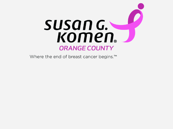 Susan G. Komen Orange County logo