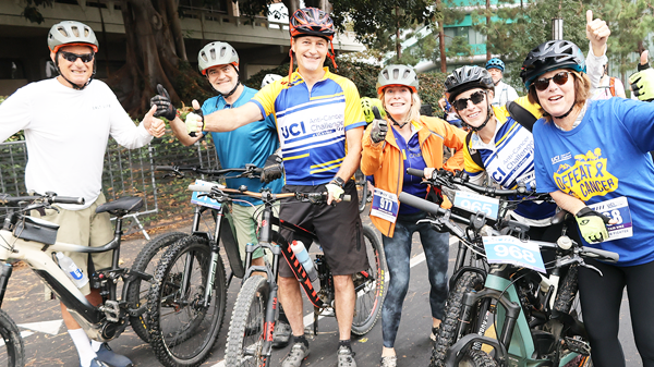 ACC Chao Cancer Center Directors Team