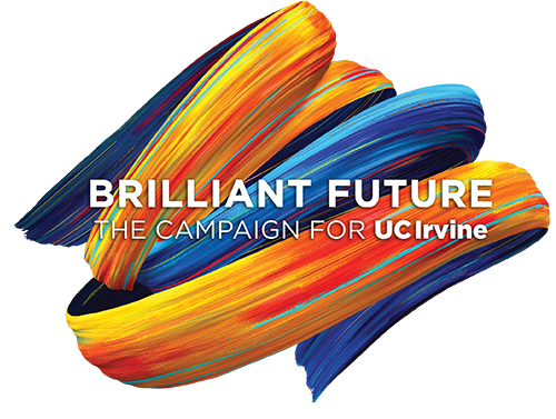 UC Irvine Brilliant Future Logo