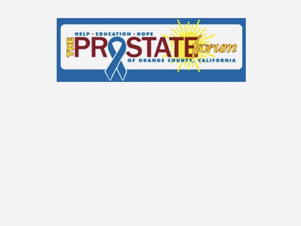 Prostate Forum of Orange County logo