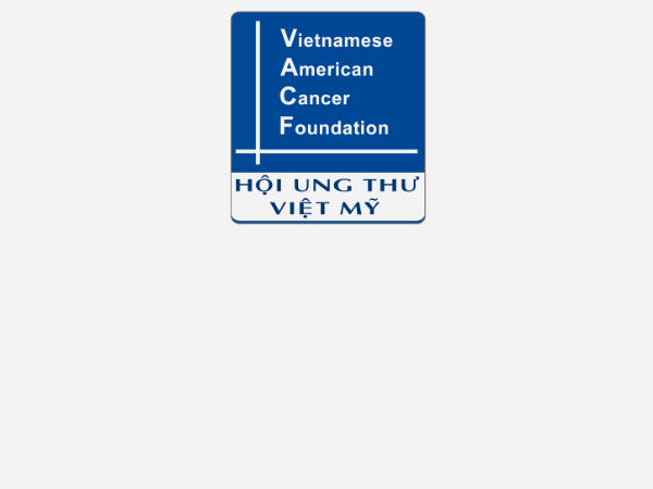 Vietnamese American Cancer Foundation logo