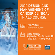 Design and Management of Cancer Clinical Trials Course