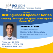Distinguished Speaker Series - Andrew Ji, PhD - May 30, 2025