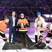 Hockey Fights Cancer Night