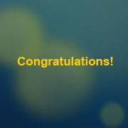congratulations