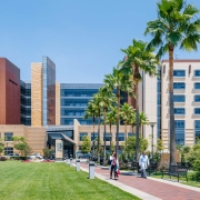 Front of UCI Hospital