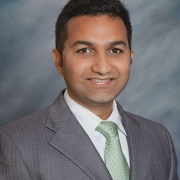 Headshot of Rishikesh Chavan